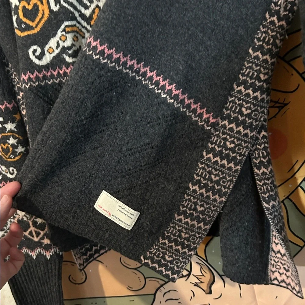 RARE! Wool. Odd Molly oversized ☮️ lambswool sweater - Picture 5 of 12